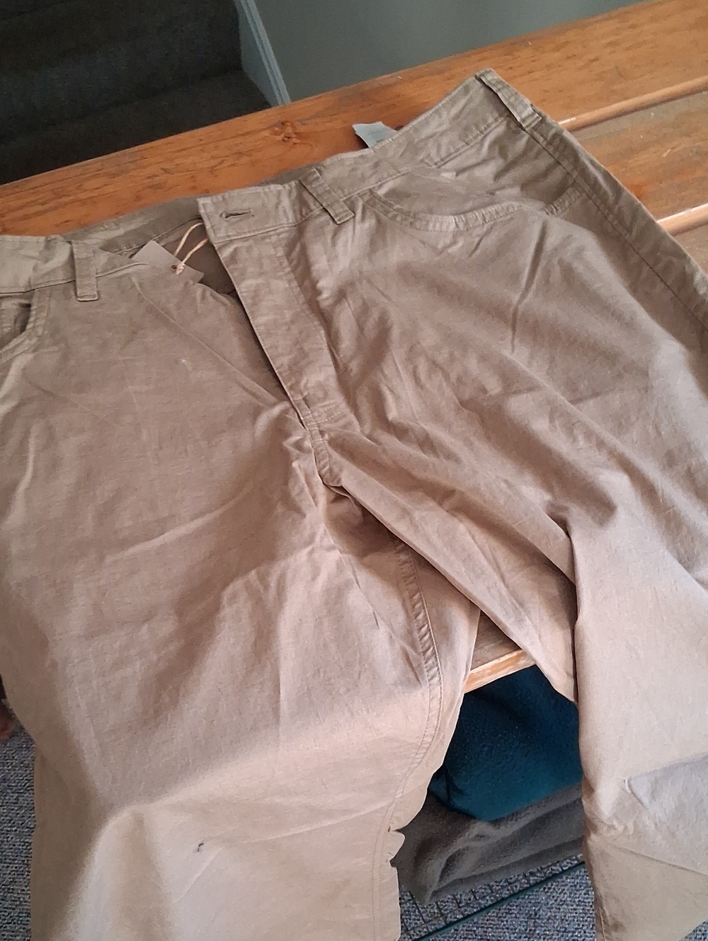 Patagonia Men's Chinos in Light Tan